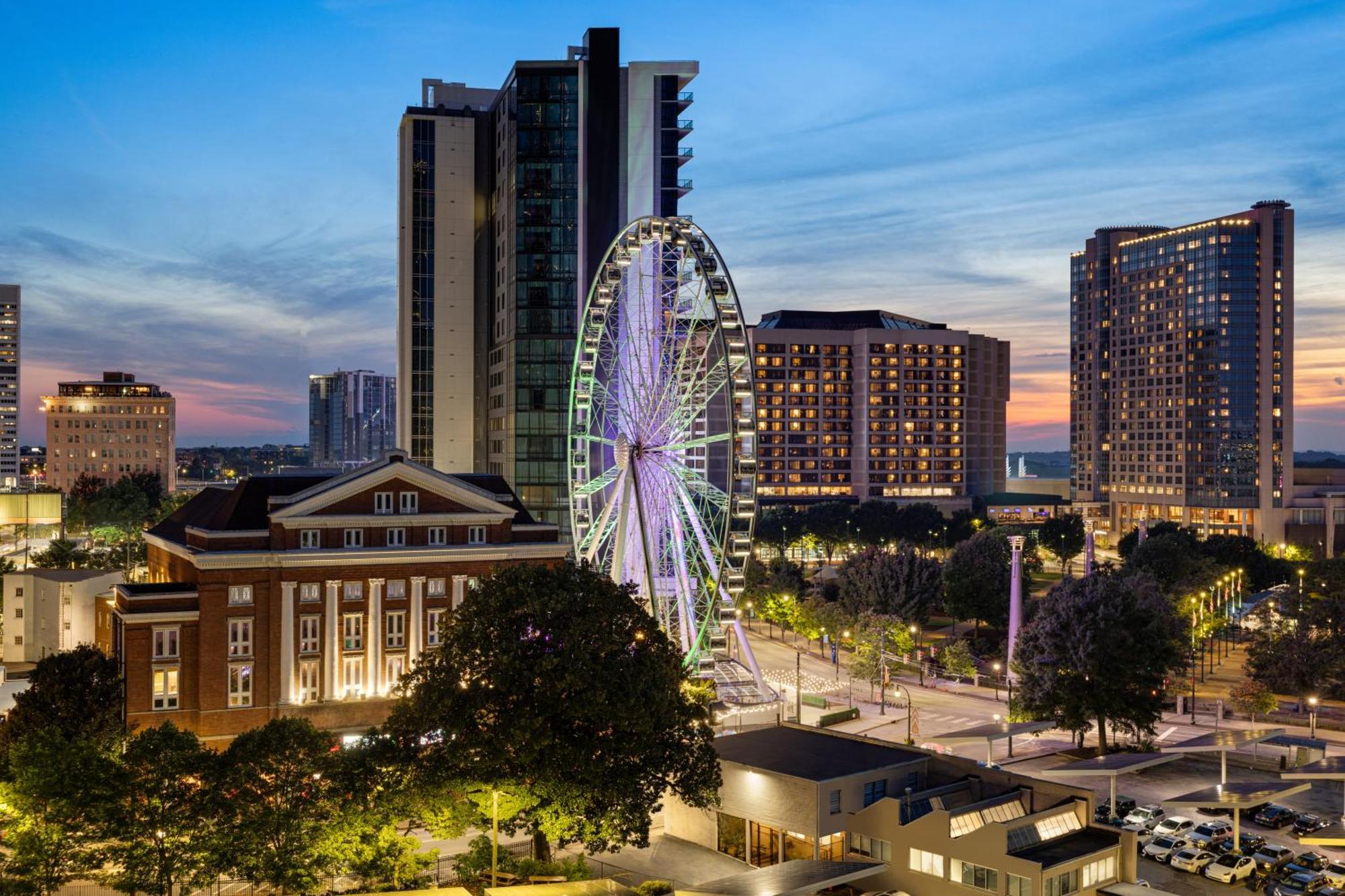 The American Hotel Atlanta Downtown, Tapestry Collection By Hilton Buitenkant foto